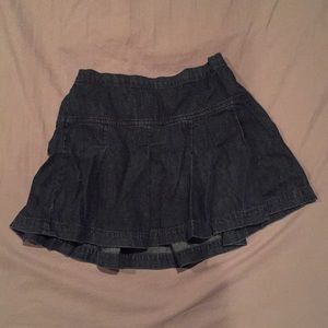 Girls Denim Skirt